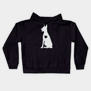 Adore Dobermans Kids Hoodie